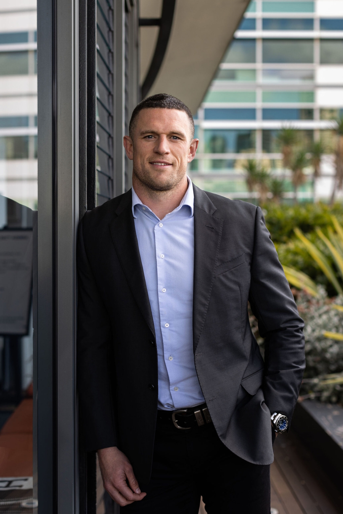 Switching fields: Luke Burgess goes from NRL Rabbitohs to Wealth Street’s financial arena